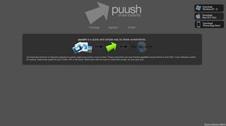 puush / home