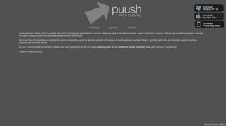 puush / register