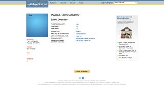 High School Search - Puyallup Online Academy in Puyallup, WA