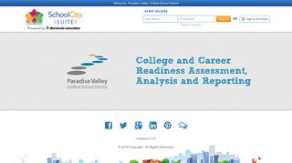 Paradise Valley Unified School District - SchoolCity SUITE