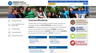 Current Students | PVCC