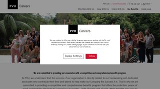 Our Benefits | PVH Careers