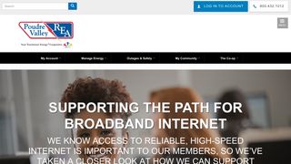 Supporting the Path for Broadband Internet - | Poudre Valley REA, Inc.