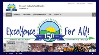 Pleasant Valley School District / Homepage