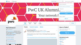 PwC UK Alumni (@PwCUKAlumni) | Twitter