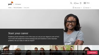 PwC US Careers: Entry level careers