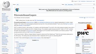 PricewaterhouseCoopers - Wikipedia