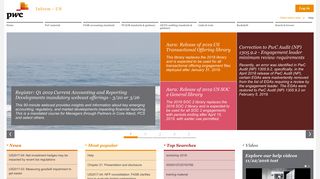 Inform | UK | Accounting and auditing research at your fingertips - PwC