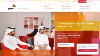 PwC's Academy Middle East: Developing the regions' leaders of ...