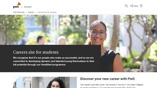 Careers: Student careers: PwC