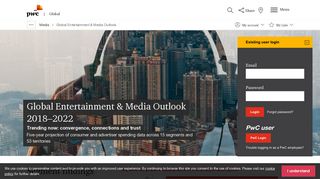Global Entertainment & Media Outlook 2018–2022 - PwC