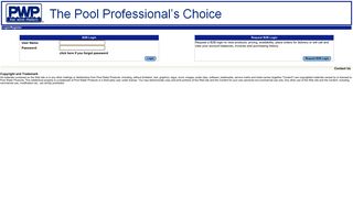 PWP Online Store - Pool Water Products