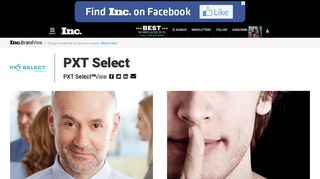 PXT Select | Inc.com