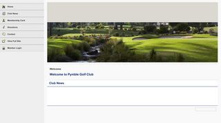 Welcome to Pymble Golf Club