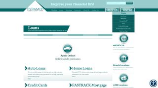Loans - Pyramid Federal Credit Union