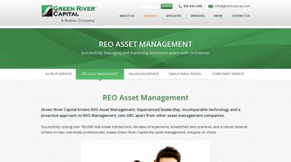 REO Asset Management | Green River