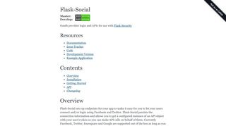 Flask-Social — Flask-Social 1.6.2 documentation - PythonHosted.org