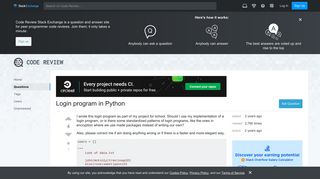 csv - Login program in Python - Code Review Stack Exchange