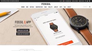Fossil Q App - Fossil