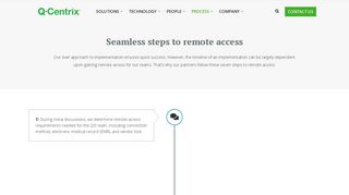 Remote Access - Q-Centrix