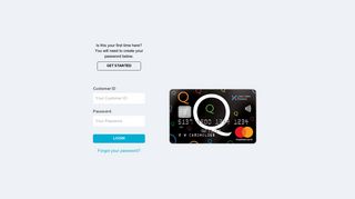 Login - Q Mastercard