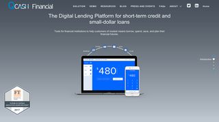 QCash Digital Lending Platform