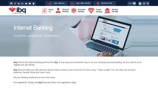 Internet Banking | International Bank of Qatar