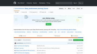 GitHub - simoninithomas/Deep_reinforcement_learning_Course ...