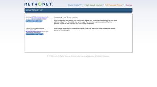 MyMetroNet.Net Portal