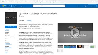 Q-Flow® Customer Journey Platform - Microsoft AppSource