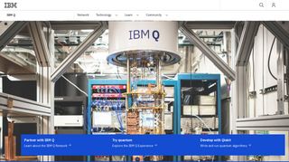 IBM Q - Quantum Computing - IBM Research