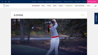 Q-SCHOOL | LPGA | Ladies Professional Golf Association