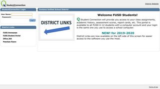 Student Portal - Fontana Unified School District