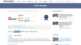 Qoo10 Reviews - Singapore Online Shopping - TheSmartLocal