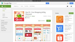 Qoo10 - Fun Shopping & Big Discount - Apps on Google Play