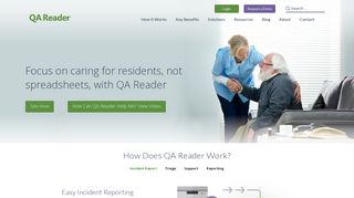 QA Reader Risk Management and QA dashboards for LTPAC facilities