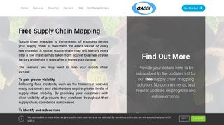 Request a supply chain map