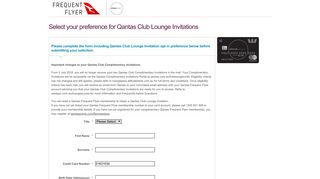 Altitude Qantas Black - Home