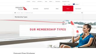 Signup for Frequent Flyer Membership | Qantas Points