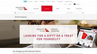 Qantas Shopping Rewards Store | Qantas Points