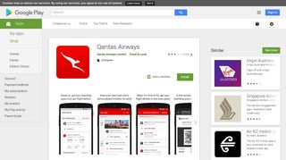 Qantas Airways - Apps on Google Play