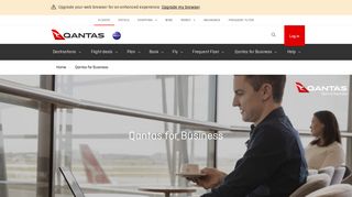 Qantas for Business