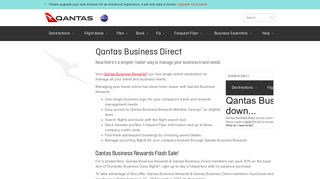 Managing your business travel | Qantas