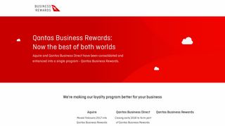 Now the best of both worlds | Qantas Business Rewards