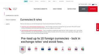 Currency Converter - Buy Foreign Currency | Qantas ... - Qantas Cash