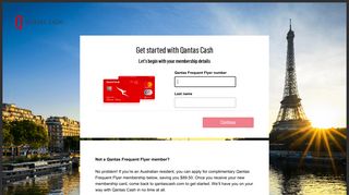 Qantas Cash | Activate Your Card