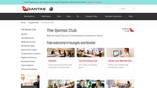 The Qantas Club | Qantas