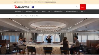 The Qantas Club