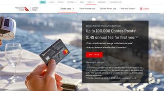 Qantas Credit Cards Australia | Qantas Money