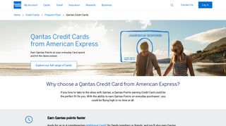 Qantas Credit Cards | AMEX Australia - American Express